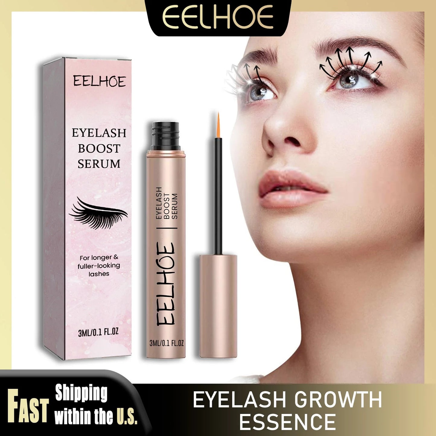 Eyelash Enhancer Serum Extension Lash
