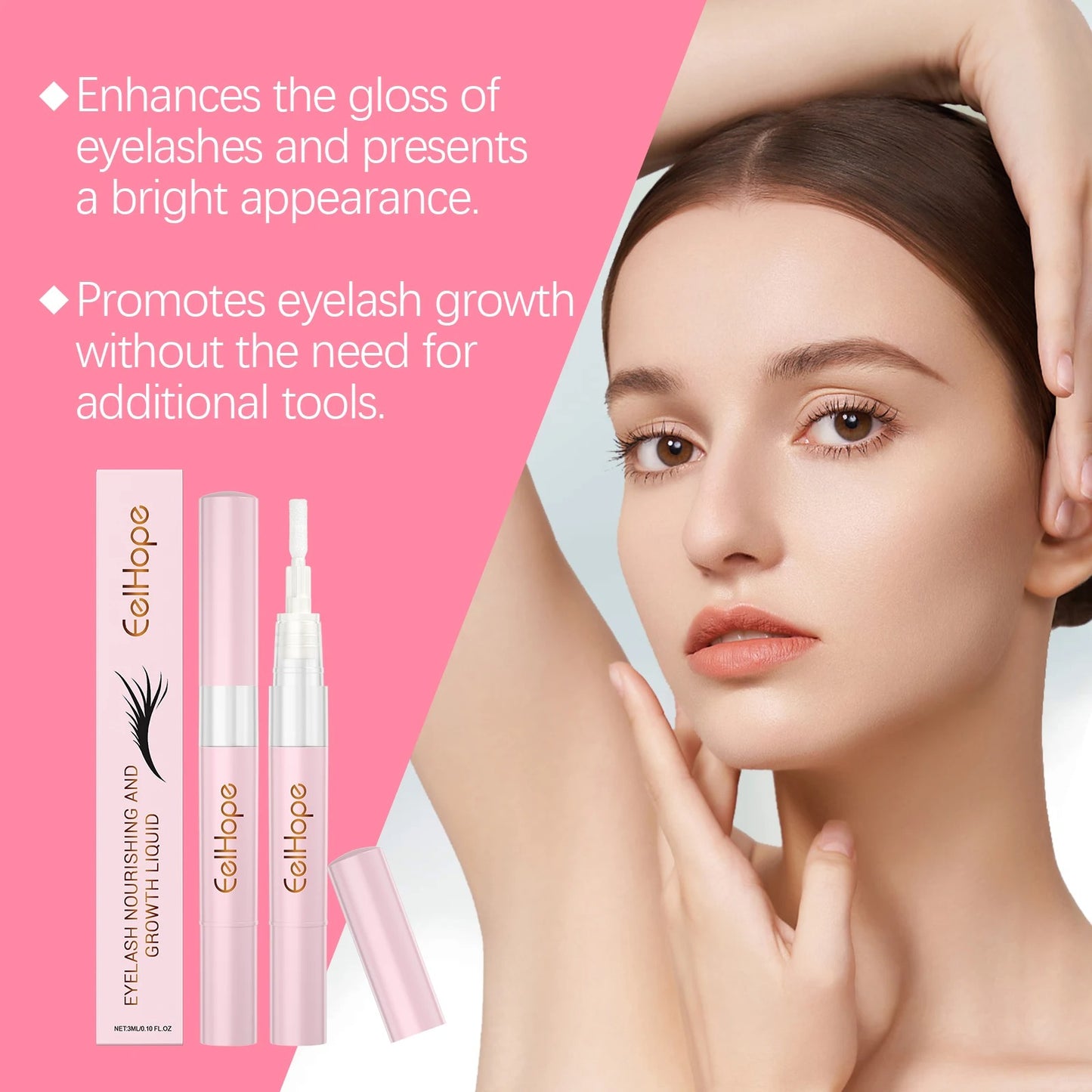 Eye lash serum