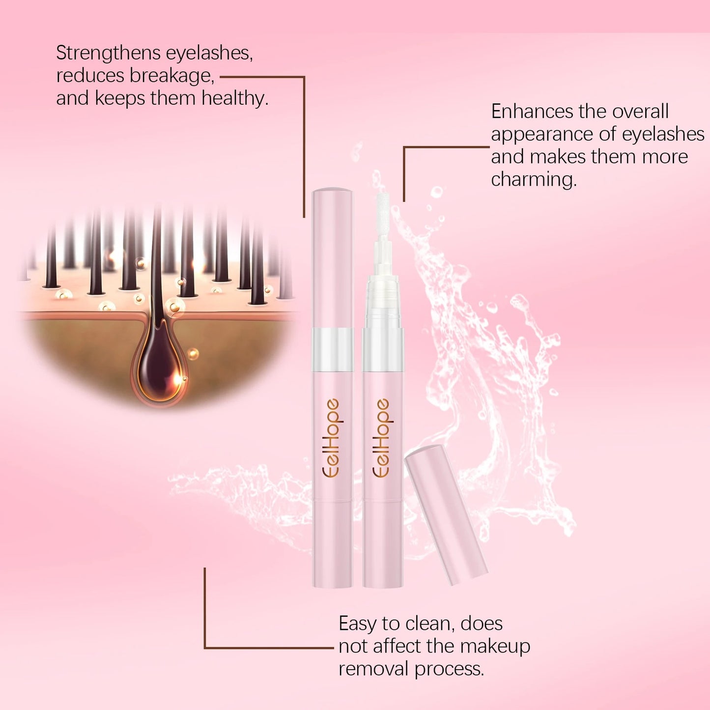 Eye lash serum