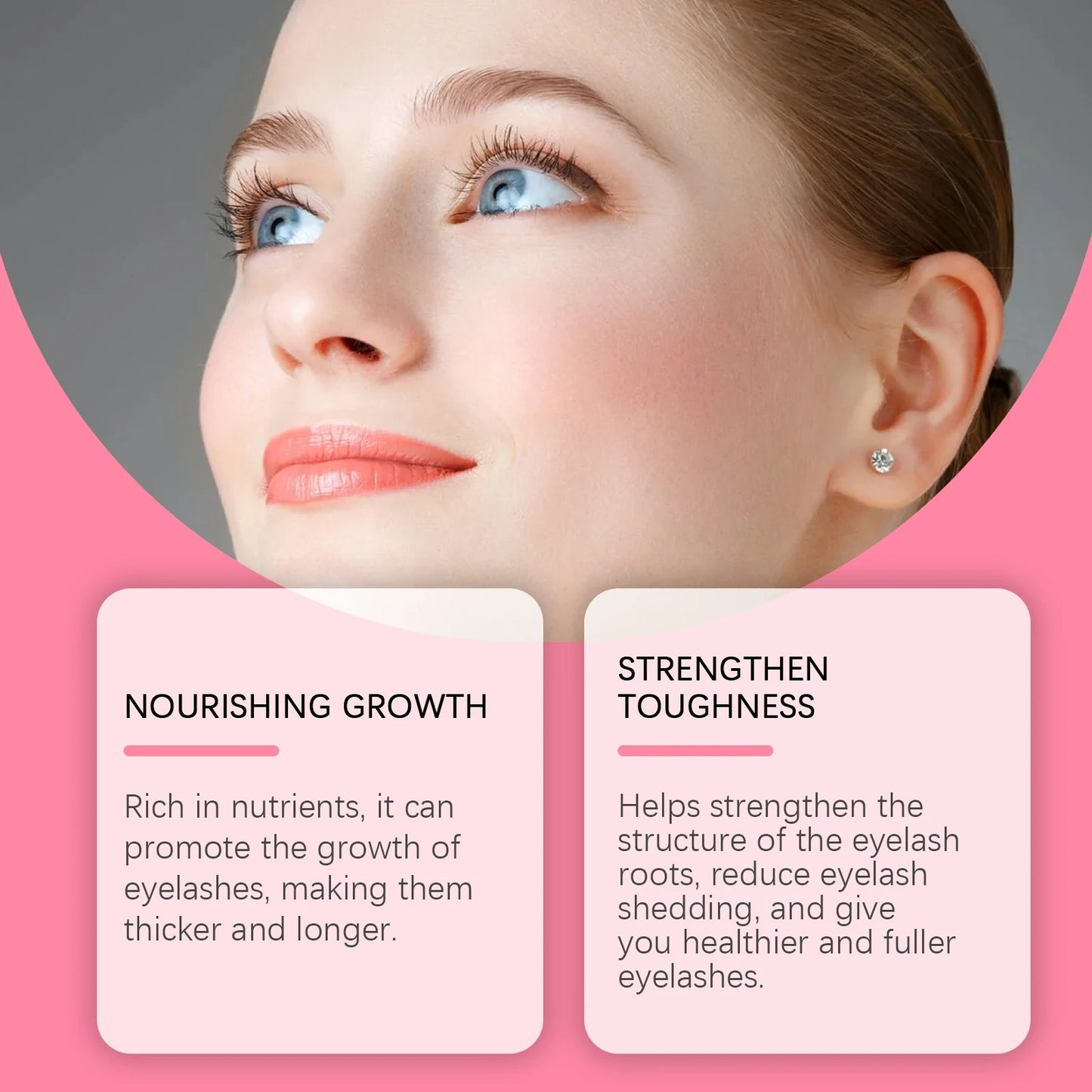 Eye lash serum