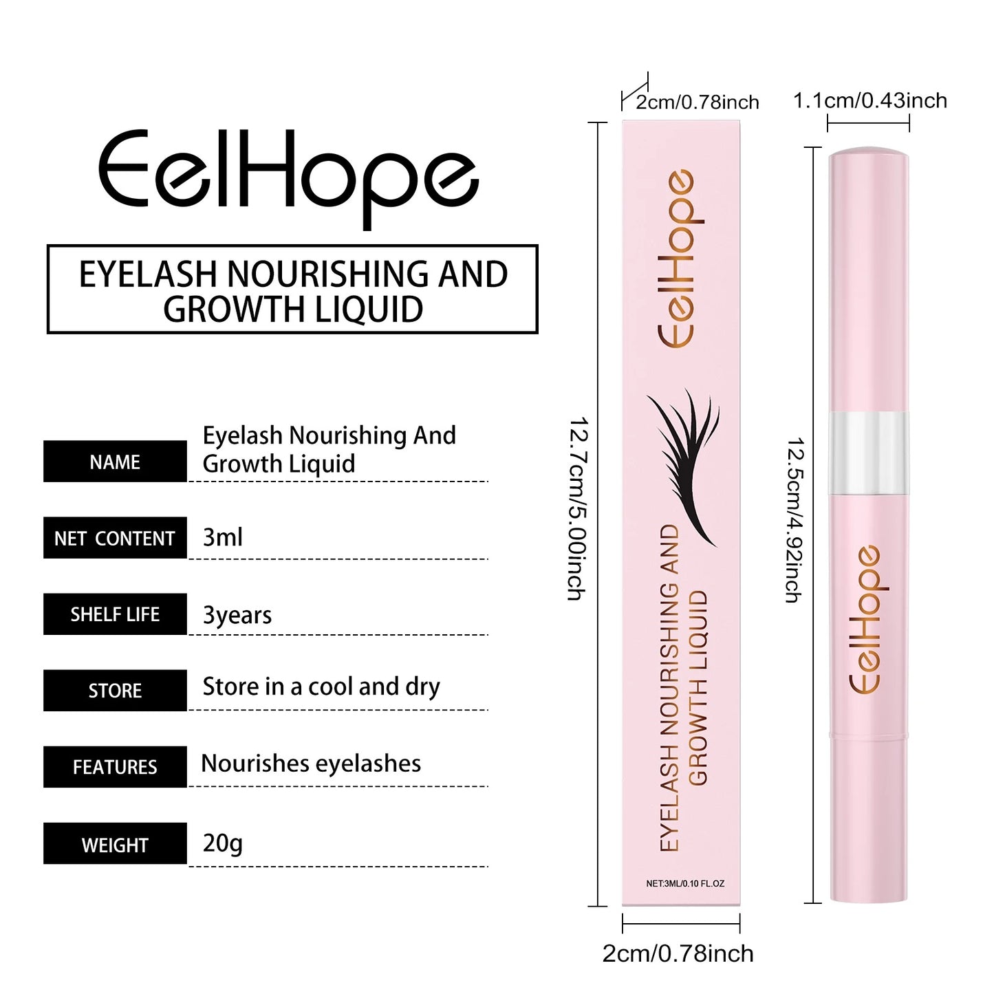 Eye lash serum