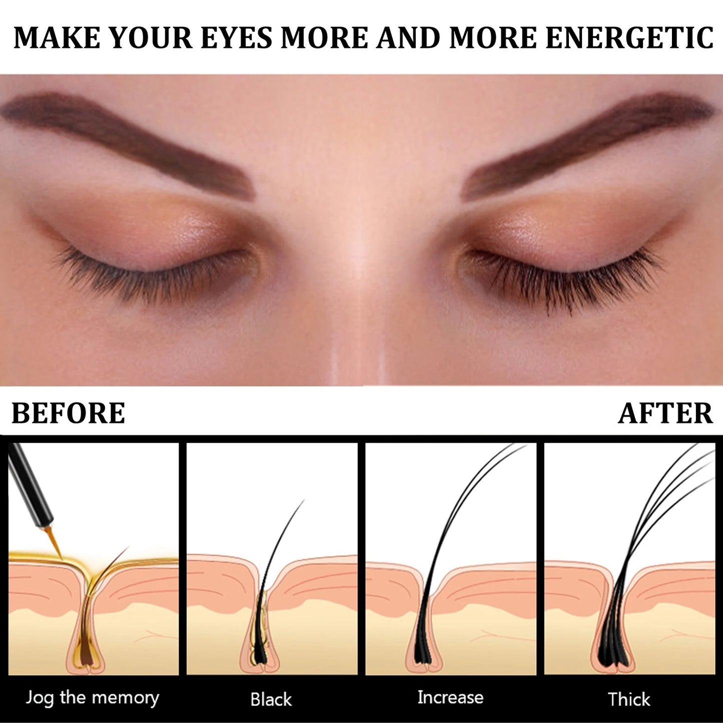 Eyelash Enhancer Serum Extension Lash